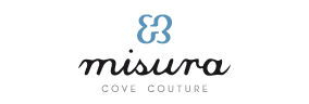 misura cove couture – Maßbekleidung für Damen Logo